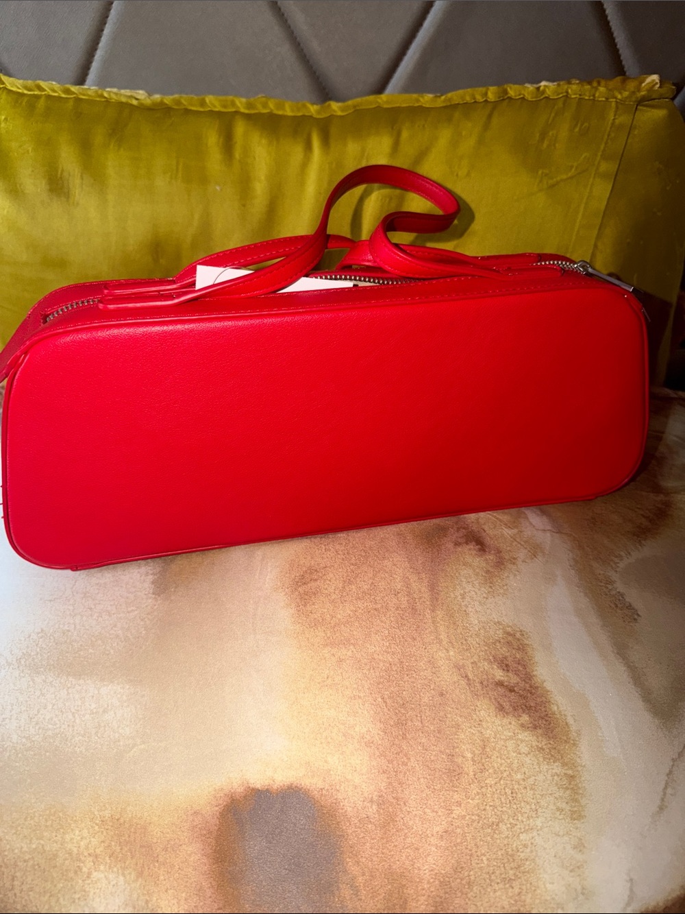 BCBG Red Shoulder Bag